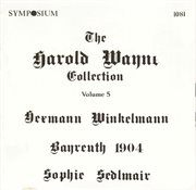 The Harold Wayne Collection, Vol. 5 (1903-1905) cover image