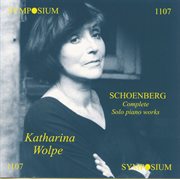 Schoenberg : Complete Solo Piano Works cover image