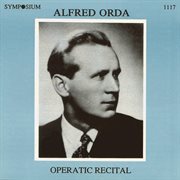 Operatic Recital : Alfred Orda (1963-1977) cover image