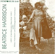 Beatrice Harrison (1919-192) cover image