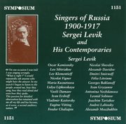 Singers Of Russia (1900-1917) cover image