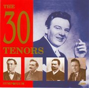 The Thirty Tenors (1903-1936) cover image
