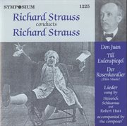 Richard Strauss Conducts Richard Strauss (1917-1926) cover image