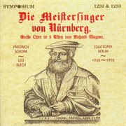Die Meistersinger Von Nürnberg (1919-1930) cover image