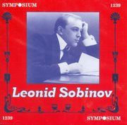 Leonid Sobinov (1910-1911) cover image