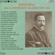 Fonotipia : A Centenary Celebration (1904-1913) cover image