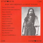 Rare Recordings Of Great Tenors (1902-1930) cover image