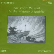 The Verdi Revival In The Weimar Republic cover image