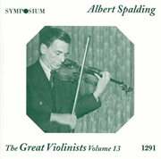 The Violin, Vol. 13 (1936, 1938) cover image