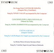 Songs Of Spain (1928-1937) cover image