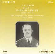 J.s. Bach Played By Harold Samuel cover image