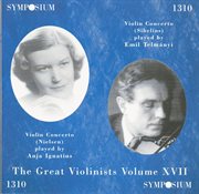 The Great Violinists, Vol. 17 cover image