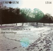 Shostakovich : First Recordings cover image