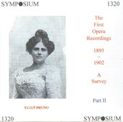 Bruno, Elisa : The First Opera Recordings, A Survey (1895-1902) cover image