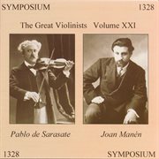The Great Violinists, Vol. 21 (1904-1915) cover image
