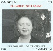 Elisabeth Schumann cover image