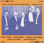 Music In The Weimar Republic : Berlin 1929 cover image