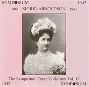Sigrid Arnoldson (1906-1910) cover image