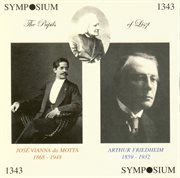 The Pupils Of Liszt (1911-1928) cover image