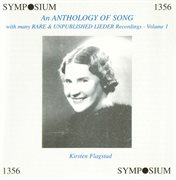 An Anthology Of Song, Vol. 1 (1904-1946) cover image