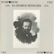 Sir George Henschel cover image