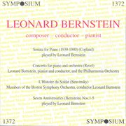 Leonard Bernstein : Composer. Conductor. Pianist cover image
