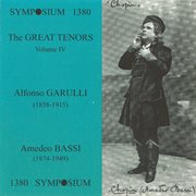 The Great Tenors Vol. 4 (1903-1911) cover image