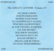 The Great Cantors, Vol. 4 (1905-1930) cover image