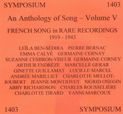 An anthology of song. Vol. 5 : 1910-1943 cover image
