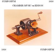 Chamber Music On Edison cover image