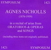 Agnes Nicholls (1909-1921) cover image