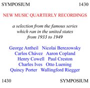 A Selection From The Catalogue Of New Music Quarterly Recordings cover image