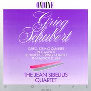 Grieg, E. : String Quartet In G Minor / Schubert, F.. String Quartet No. 13 cover image
