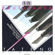 Rautavaara, E. : Piano Music. The Fiddlers / Icons / Piano Sonata No. 1 / Etudes cover image