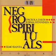 Vocal Recital : Davis, Osceola / Hynninen, Jorma. Negro Spirituals cover image