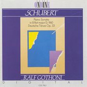 Schubert, F. : Piano Sonata No. 21 / 16 German Dances cover image