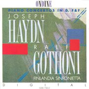 Haydn, F.j. : Piano Concertos In D Major / F Major cover image