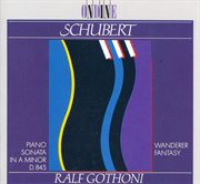 Schubert, F. : Piano Sonata No. 16 / Wanderer-Fantasie cover image