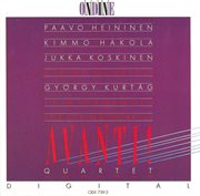 Heininen, P. / Hakola, K. / Kurtag, G. / Koskinen, J. : String Quartets cover image