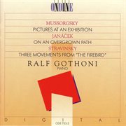 Piano Recital : Gothoni, Ralf. Mussorgsky, M.p. / Janacek, L. / Stravinsky, I cover image