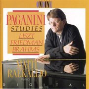Piano Recital : Raekallio, Matti. Liszt, F. / Friedman, I. / Brahms, J. (paganini Studies) cover image