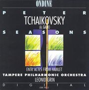 Tchaikovsky, P.i. : Seasons (the) / Hamlet Entr'actes cover image