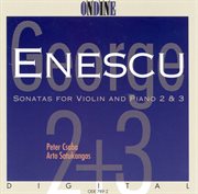 Enescu, G. : Violin Sonatas Nos. 2 And 3 cover image