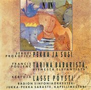 Prokofiev, S. : Peter And The Wolf / Poulenc, F.. The Story Of Babar, The Little Elephant cover image