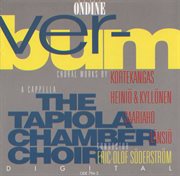 Verbum : An Anthology Of Choral Works By Kortekangas, Saariaho, Lansio, Heinio And Kyllonen cover image