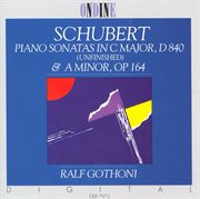 Schubert, F. : Piano Sonatas Nos. 4 And 15 cover image