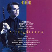 Nielsen, C. : Flute Concerto / Ibert, J.. Flute Concerto / Jolivet, A.. Flute Concerto / Suite En cover image