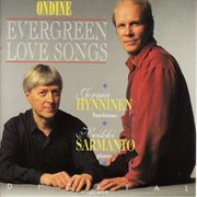 Vocal Recital : Hynninen, Jorma (evergreen Love Songs) cover image