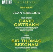 Sibelius, J. : Violin Concerto In D Minor / Tapiola / Symphony No. 7 (1954) cover image