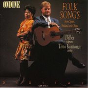Vocal Recital : Dilber. Folksongs From Spain, Finland And China cover image